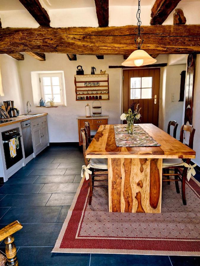 Ferienhaus "Entenhaus" Im Gutshaus De La Fontaine Feilsdorf Екстер'єр фото